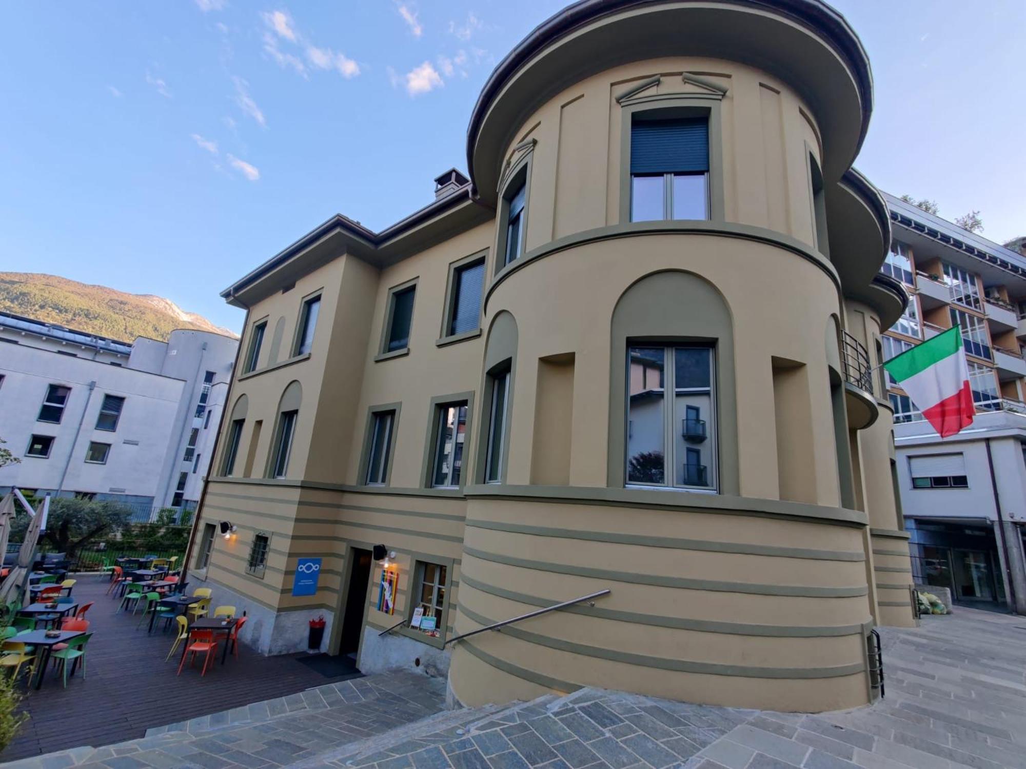 Freeabile Hotel Sondrio Luaran gambar